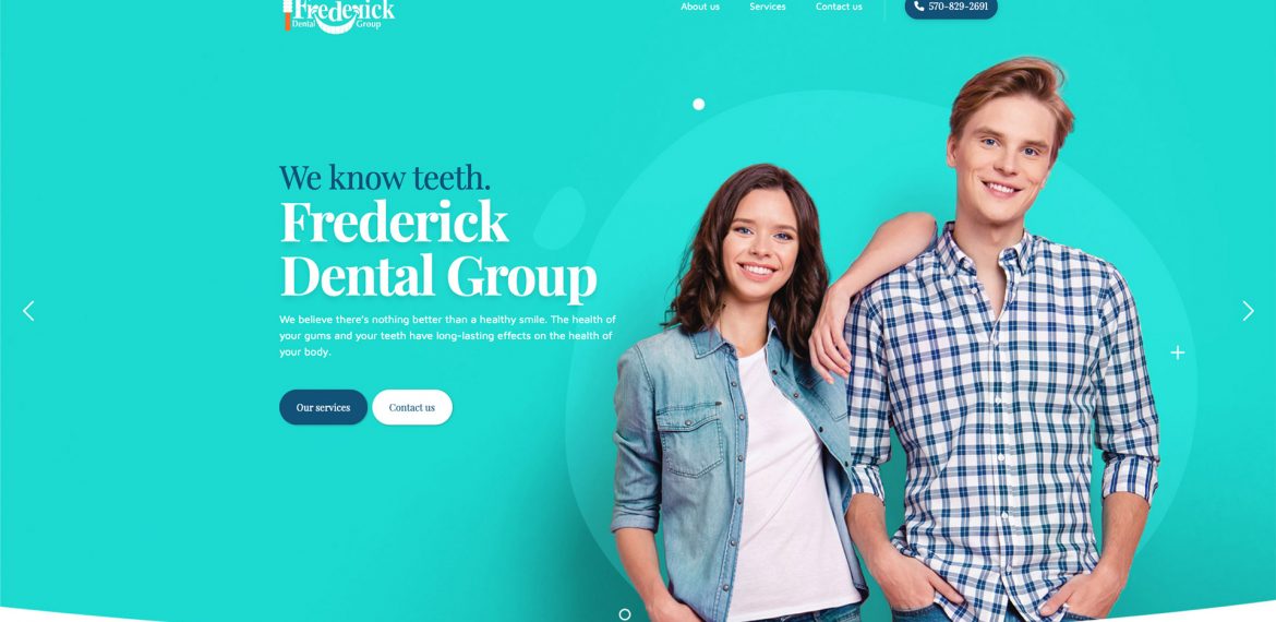 jordan-semar-frederick-dental-group-homepage