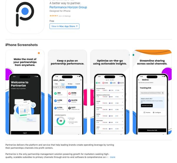 jordan-semar-partnerize-app-store